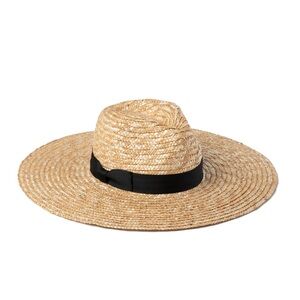 Lack of Color Spencer Wide Brimmed Fedora Small